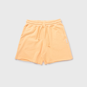 Pantalones cortos transpirables de algodón 2025 sólido con estampado de transferencia de calor de alta calidad al por mayor 100% ropa de calle de diseñador Joggers gimnasio Atlético - Product Image 1