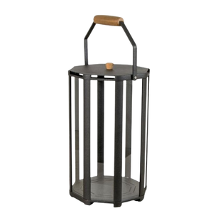 Linterna de metal para Balcón de casa moderna con luz de vela colgante para decoración de habitación de Navidad - Product Image 5