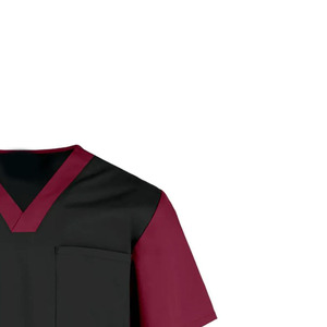 Las enfermeras del hospital de los hombres de la calidad superior friegan el poliéster tejido fácil de llevar disponible en todos los colores y tallas-venta al por mayor - Product Image 4