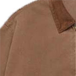 Premium Quality Vintage <b>Men's</b> Cotton Waterproof Breathable Embroidered Outdoor <b>Jacket</b> with Front Logo and Plus Size Options - Product Image 3