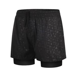 Pantalones de natación para hombre Pantalones de natación con doble capa Pantalones cortos de baño de doble capa de secado rápido para hombre con elástico delgado para agua - Product Image 2