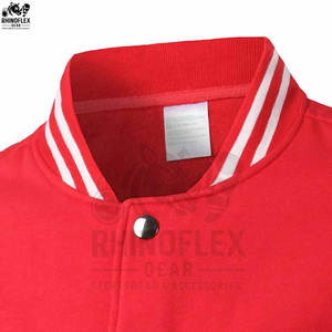 Vestes Versity en laine respirante personnalisées pour homme Vente en gros Veste décontractée à la mode pour homme Vestes Versity en laine d'hiver pour hommes - Product Image 3