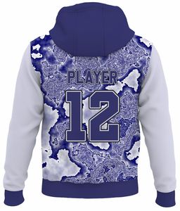 Sweat-shirts d'hiver pour hommes, en coton/polyester de haute qualité, design par sublimation, grandes tailles, respirants, écologiques - Product Image 2