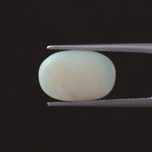 โอปอลธรรมชาติสีขาว รับรองโดย IGI น้ำหนัก 3.91 กะรัต ทรงรี ขนาด 15.5x10 มม. ตัดด้วยมือ ขัดเงา โอปอลสีอ่อน สำหรับทำเครื่องประดับ ขายส่ง - Product Image 2