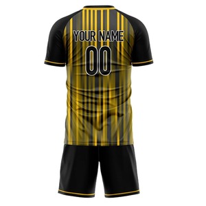 เสื้อฟุตบอลสโมสรเสื้อทีมฝรั่งเศสและกางเกงขาสั้นชุดฝึกฟุตบอลดีไซน์ใหม่ล่าสุด - Product Image 2