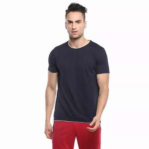 เสื้อยืดแขนสั้นโอเวอร์ไซส์คุณภาพสูง ผ้าฝ้าย 100% เสื้อผ้าผู้ชาย เสื้อยืดสำหรับผู้ชาย - Product Image 1