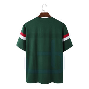 Diseña Tu Propio Logotipo, Camiseta de Algodón Personalizada para Hombre, Secado Rápido, Ligera y Transpirable, Estilo Hip Hop Urbano - Product Image 2