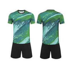 OEM personaliza tu diseño Popular Euro All Club Team Soccer Jersey Azul Rojo Jersey De Soccer Shirt 2025 - Product Image 5