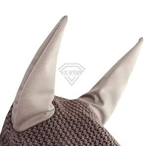 Bonnet anti-mouches pour cheval, design personnalisé, haute qualité, fabrication artisanale, pour l'équitation - Product Image 5