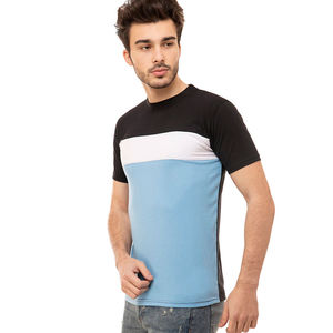 Camiseta Terzo Sports con logotipo personalizado para gimnasio, ropa de talla grande de manga corta de alta calidad para hombre, estilo Hip Hop - Product Image 6