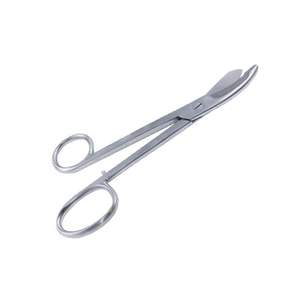 OEM surgical scissor manufacturer tools <b>Gauze</b> <b>Bandage</b> Scissor Dressing Shear Plaster Shears 14cm 18cm Nurse Scissor Full Steel - Product Image 3