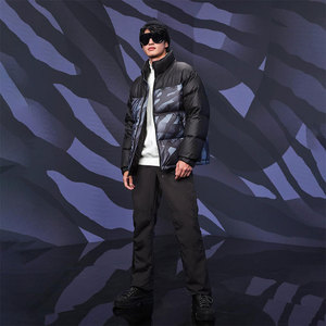 New High Quality Custom <b>Jacket</b> The <b>Lightweight</b> Puffer Face <b>Men</b> <b>Jacket</b> Custom Packing Waterproof <b>Jacket</b> Casual - Product Image 4