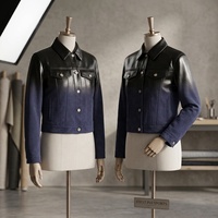 Blouson aviateur en cuir grainé unisexe décontracté de haute qualité, personnalisé par le fabricant OEM, service OEM disponible pour l'automne