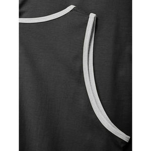 Bajo MOQ transpirable nuevo diseño hombres camiseta sin mangas para venta en línea última llegada Fitness ropa alta calidad hombres camiseta sin mangas - Product Image 4