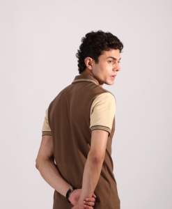 Logo personnalisé 220g coton piqué à manches courtes uniforme d'été T-Shirt grande taille hommes polos broderie impression pour hommes femmes - Product Image 3