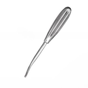 Élévateur chirurgical Dingmann Zygoma 21 cm en acier inoxydable pour la chirurgie maxillo-faciale, orale et plastique - Product Image 5