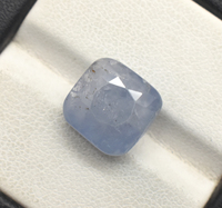 9.60 ct Saphir Bleu Naturel Coussin 11.5X7.5 MM Coupe Facette Gemme Lâche De Madagascar Précieux Saphir Bleu Brillant