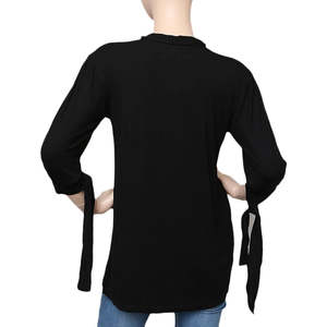 Top estampado para mujer - Negro - Product Image 3