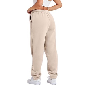 <b>Women's</b> New Super Comfortable Elastic Waist Sweatpants Loose Flare Leg Gym Active Wear for Summer Sports Casual Leggings 2026 - Product Image 2