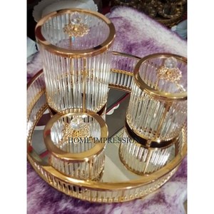 Contenedores de almacenamiento de cocina, venta al por mayor, botes de metal y vidrio de alta calidad, botes de utensilios de cocina de Calidad exclusiva, buen precio - Product Image 1