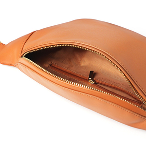 Genuine Leather Trendy <b>Waist</b> <b>Bag</b> <b>Men</b> Black Fanny Pack Male Multifunction Crossbody Chest <b>Bag</b> Travel <b>Bag</b> - Product Image 6