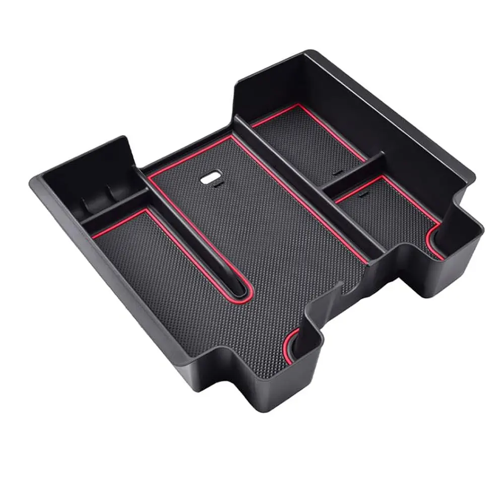 Bandeja organizadora de consola central para 2019-2022 Chevy Silverado GMC Sierra 1500 2020 Silverado Sierra 2500HD 3500HD Accesorios