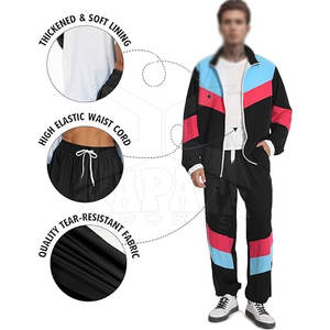 Oferta Especial: Conjuntos Cortavientos Ligeros de Nylon/Poliéster, Transpirables, Hasta la Rodilla, Personalizables - Product Image 2