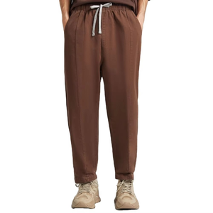 Pantalones apilados baratos con logotipo personalizado de diseño de verano para hombre, recién llegados, superventas, pantalones para correr con ropa activa, ropa informal para hombre - Product Image 1