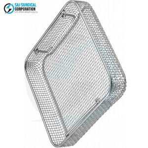 Panier de récupération professionnel en acier inoxydable réutilisable pour une utilisation endoscopique sécurisée dans les hôpitaux, les cliniques et le domaine médical - Product Image 4
