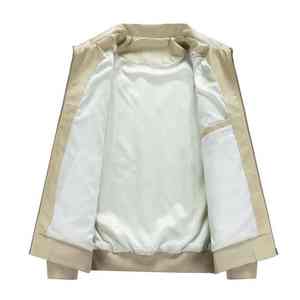 Personnalisez votre logo de marque Vestes pour hommes Nouveau design unique Anti-rétrécissement Deux meilleures couleurs Vestes pour homme Meilleure veste tendance pour homme - Product Image 4