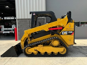 Mini chargeuse compacte d'occasion CAT 259D en bon état de fonctionnement, prix bon marché - Product Image 3