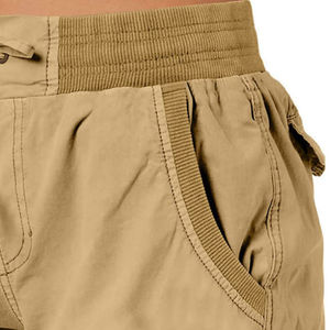 Shorts Cargo de Mujer Personalizados, Cintura Media, Transpirables, con Botones, con Impresión de Logotipo Personalizado, Estilo Hot Pants, Tejidos - Product Image 3