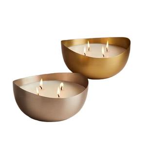 Dernier modèle de pot à bougie décoratif en cire, vente en gros, porte-bougie en métal personnalisé pour la décoration de Noël et la décoration de la maison, de l'hôtel et du restaurant - Product Image 6