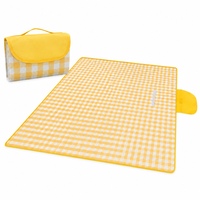Tapis de pique-nique en tissu Oxford de haute qualité, imperméable, anti-humidité, antidérapant, pour camping, randonnée, couverture de pique-nique, tapis de sol, tente, camping-car