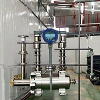 Medidor de Flujo de Gas con Registrador de Datos, Medidor de Flujo de Gas Digital de Alta Precisión