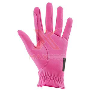 Sustainable Unique Style Winter Horse Riding Gloves Leather/Spandex Full <b>Finger</b> Non-Slip Adjustable Wrist <b>Strap</b> Unisex - Product Image 5