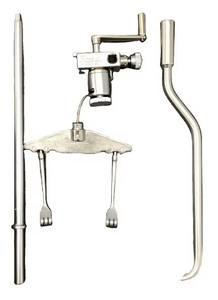 Sistema de Retracción Laparoscópica de Alta Calidad, Sistema de Retracción Rultract Skyhook, Retractor Quirúrgico Skyhook Reutilizable - Product Image 6