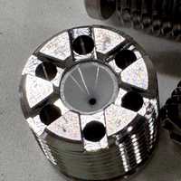 Vis de fixation M113 pour moule à œil diamanté pour machine de découpe à fil EDM Qinghong, moule à œil auxiliaire pour tête supérieure et inférieure