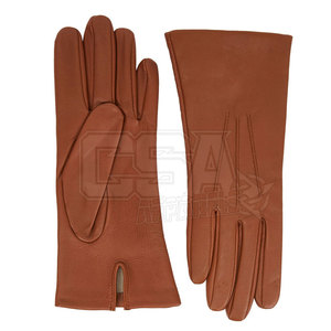 ถุงมือแต่งตัวหนังดีไซน์เป็นเอกลักษณ์ทนทาน - Product Image 1