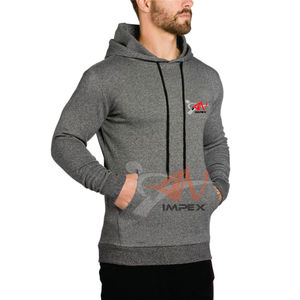 Sweat à capuche pour homme de haute qualité avec logo personnalisé, impression numérique, matériau personnalisé et caractéristiques imperméables - Product Image 1