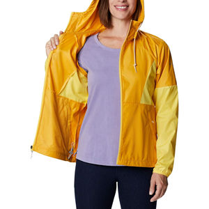 Chaquetas cortavientos de invierno personalizadas para mujer, precio al por mayor, ropa transpirable para lluvia y exteriores a prueba de viento - Product Image 1