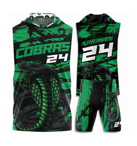 Uniformes de fútbol con bandera americana para jóvenes, conjunto de compresión sublimada, camisetas, uniforme de fútbol 7v7 - Product Image 4