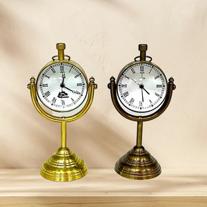 Luxury Antique Wall Clock Classic Handcrafted Timepiece Elegant Decorative Mantel Clock Vintage Home Decor - Product Image 1