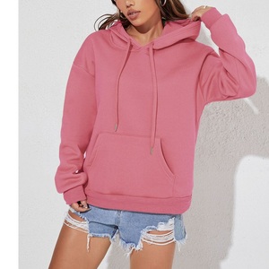 Nueva Sudadera con Capucha de Forro Polar Holgada para Mujer, Otoño Invierno, Sudadera con Capucha de Moda Urbana con Cordón Grueso, Proveedor de BD - Product Image 5