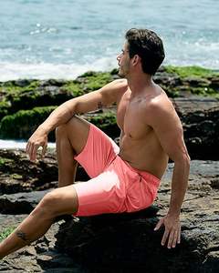 Maillot de bain pour homme Short de bain à séchage rapide avec poches zippées Maillot de bain pour homme - Product Image 3