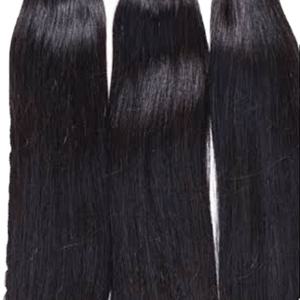 Las mejores ofertas en extensiones de cabello humano de alta calidad de trama de máquina India sin procesar virgen natural - Product Image 2