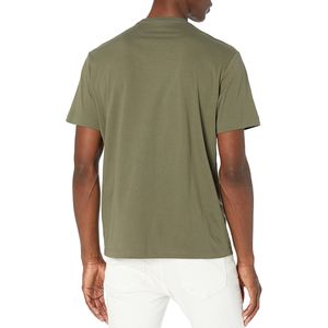 Respirant impression personnalisée en gros qualité supérieure t-shirts pour garçons Fitness Gym Polyester coton t-shirt hommes - Product Image 2