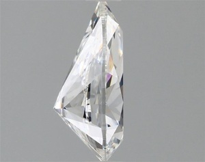 Forever Brilliant 1,50 Carat Lab Grown CVD Diamond Pear Cut 9,60 MM F Color Clarity VVS2 IGI/Anillo solitario certificado - Product Image 3