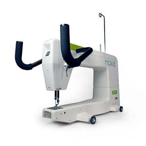 NUEVA MÁQUINA DE ACOJONAR DE CALIDAD Hh-Q MoXxie de un solo cabezal y brazo largo de 15 pulgadas con marco HhQ 8 Loft, 220V/110V, 3 años de garantía - Product Image 6