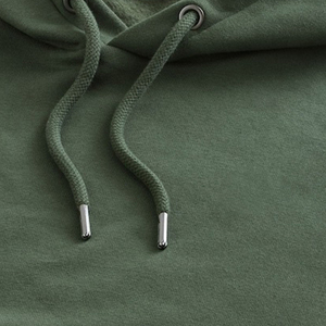 Vente en gros de sweats à capuche pour hommes avec logo personnalisé nouveau design vêtements décontractés lourds pullover string simples - Product Image 5